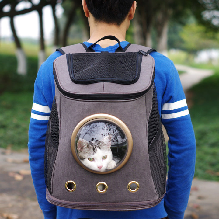 Fashion Capsule Cat Backpack Travel