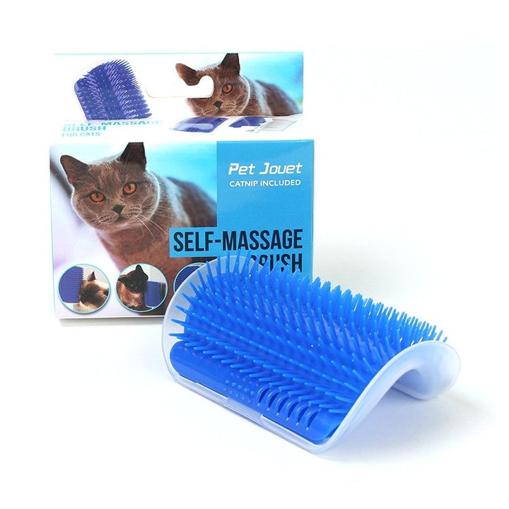 Cat Self Groomer with Catnip