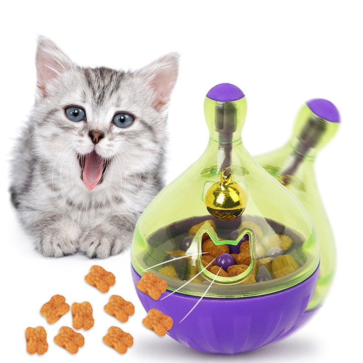 Interactive Cat Feeder