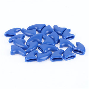 100 pcs - Cats Paws Grooming Nail Claw Cap