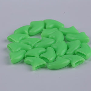 100 pcs - Cats Paws Grooming Nail Claw Cap
