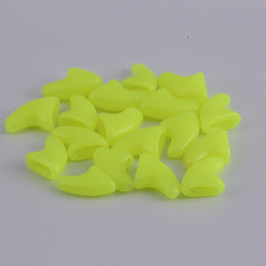 100 pcs - Cats Paws Grooming Nail Claw Cap
