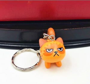 Grumpy Cat Key Chain